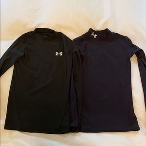 Under Armour long sleeve mock cold/hot gear